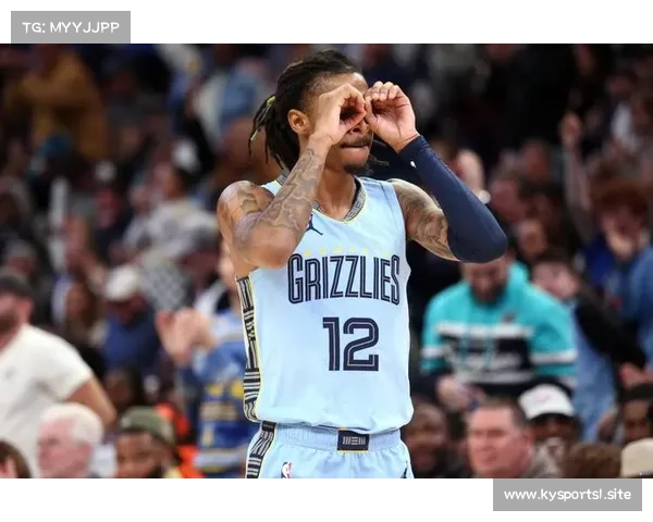 莫兰特全场22投14中三分命中率高达62 5罚球完美无缺助球队取胜